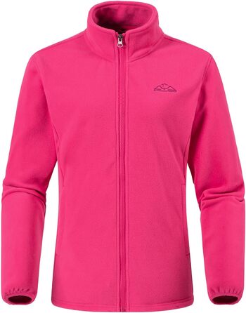 Жіноча 3-в-1 зимова куртка: водонепроникна, вітрозахисна, з флісовою підкладкою та знімним капюшоном, рожевого кольору