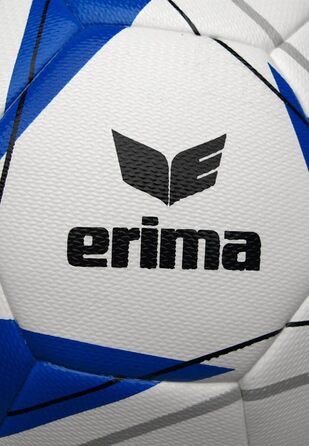 Футбольний м'яч Erima Hybrid Training, розмір 5, синьо-білий