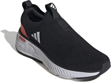 Чоловічі кросівки Adidas Cloudfoam GO Sock 44 EU, чорно-біло-червоні