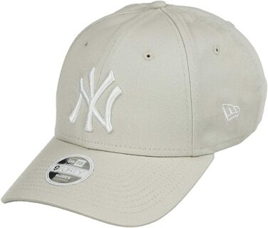 Кепка New Era Trucker 9Forty MLB з регулюванням, жіноча, Янкиз/Доджерс/Тайгерс, універсальний розмір, бежево-біла