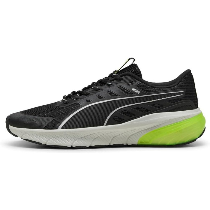 Кросівки PUMA Zellenblendung для дорослих та дітей, чорно-жовті, розмір 35.5 EU