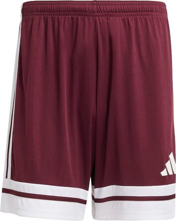 Спортивні чоловічі шорти adidas Squadra 25 (колір: бордовий/білий, розмір 56)