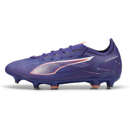 Кросівки футбольні PUMA Ultra 5 Match Mxsg, 40 EU, Lapis Lazuli/Puma White/Sunset Glow