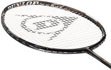 Бадмінтонна ракетка Dunlop Nanoblade Savage Woven Lite для просунутих гравців, легка тур модель