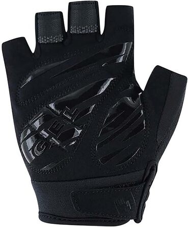 Велоперчатки Roeckl ITAMOS 2 High Performance, чорні, розмір 7 (6-12)