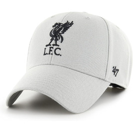 Кепка Liverpool FC EPL з регульованим розміром, сіра, оригінальна модель #33781