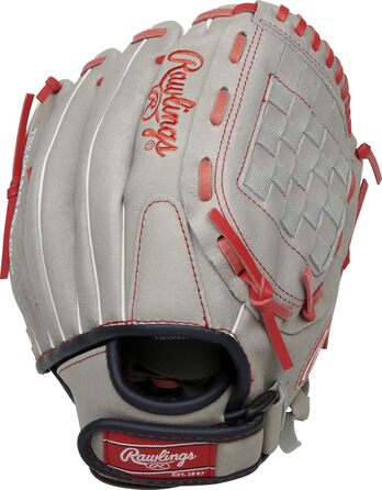 Рукавичка бейсбольна Rawlings Sure Catch Mike Trout Signature для підлітків 28 см, правий кидок, з сіткою