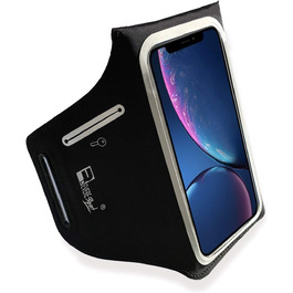 Спортивна пов'язка на руку RevereSport для iPhone XR, тримач телефону для бігу, тренувань, фітнесу