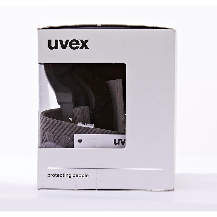 Лижна маска Uvex Athletic FM, універсальний розмір, Croco Matt/Gold-LGL, дзеркальні лінзи