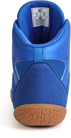 Чоловічі боксерські та спортивні черевики ZVC для боксу, фітнесу та пауерліфтингу (45 EU, Синій)