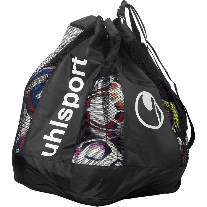 Футбольні м'ячі Uhlsport 12 шт, чорні, професійні