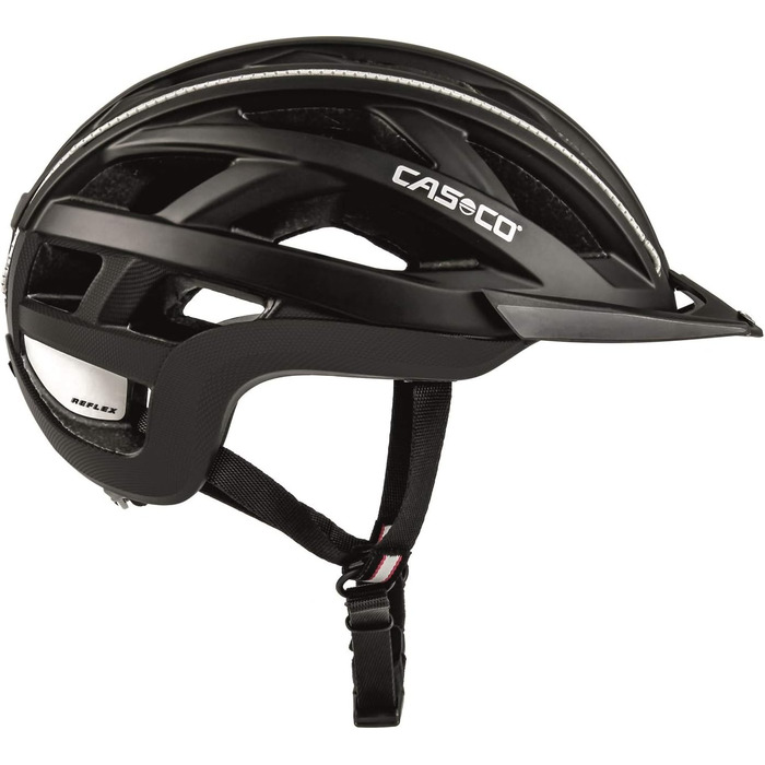 Велосипедний шолом Casco CUDA 2 чорний, розмір S (52-54 см)