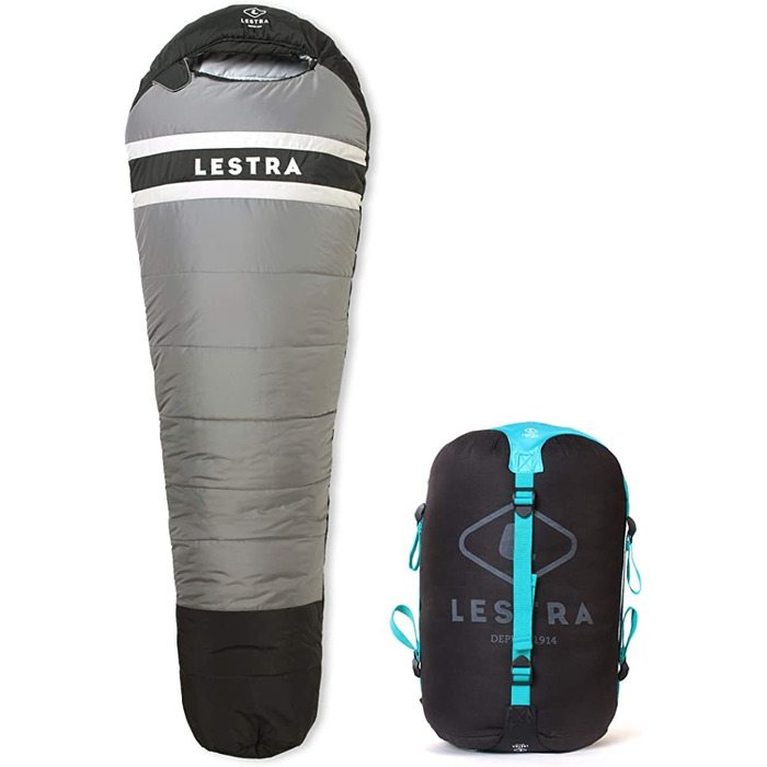 Спальник Lestra Sport Greenland 200 екстремальний -11°C для дорослих 200x75 см, 1.6 кг