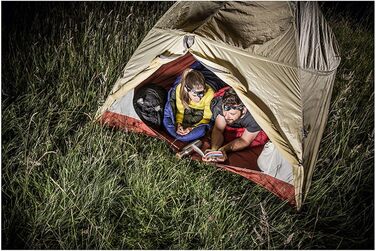 Налобний ліхтар SIGMA Headled II з 4 режимами освітлення, акумуляторний та на батарейках, модель Single