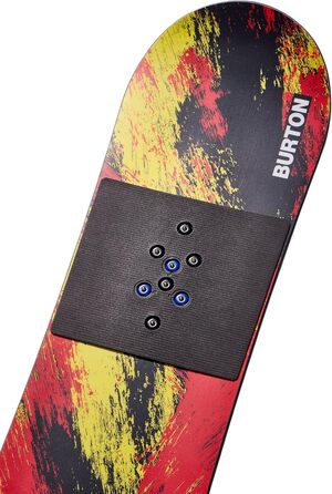 Дитяча сноуборд-дошка Burton GROM Freeride 120 см Ketchup/Mustard