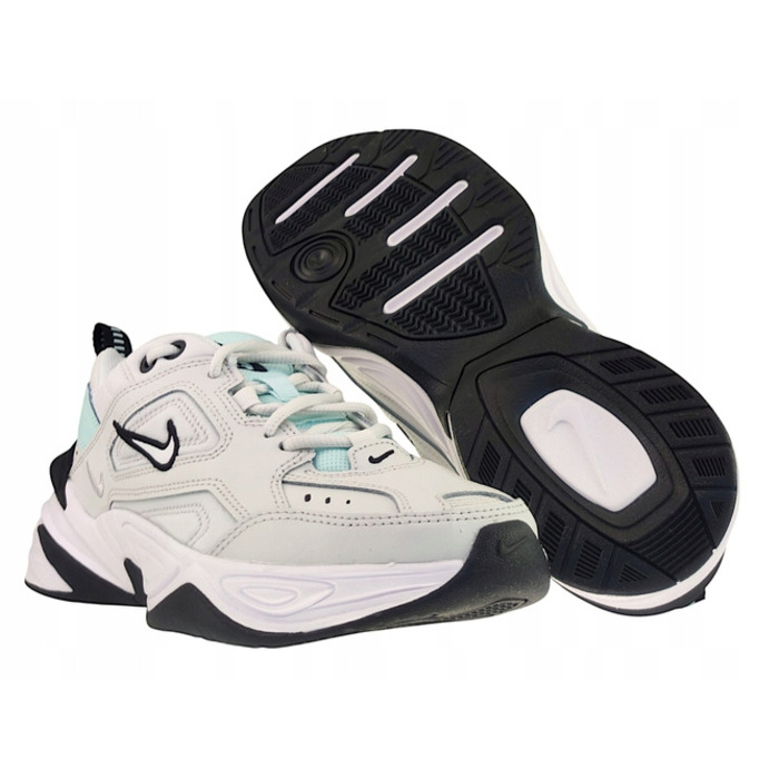 Кросівки Nike M2K Tekno, сірі, шкіряні, розмір 40