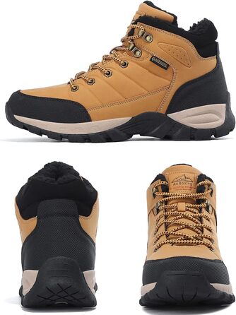 Чоботи зимові чоловічі Arrigo Bello, теплий водонепроникний черевик для хайкінгу та трекінгу, зелений, розмір 41-46