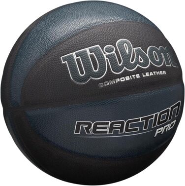 Баскетбольний м'яч Wilson Reaction Pro 5, коричневий, універсальний для дорослих