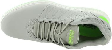 Гольф-взуття Skechers Pivot для чоловіків (44 EU, сірий, лайм) без шипів