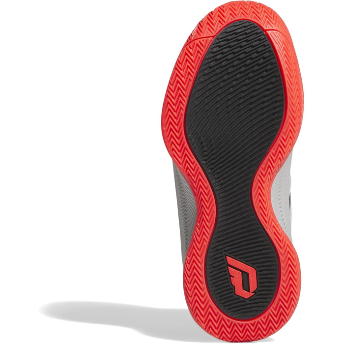 Кросівки баскетбольні adidas Unisex Certified 3, Core Black/Lucid Red/Grey Two (35.5 EU)