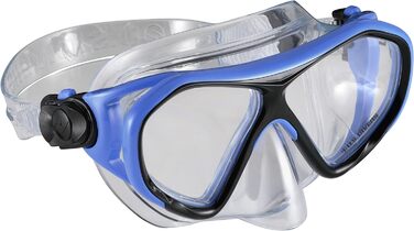 Дитячий набір для підводного плавання US.Divers DORADO II JR: маска, трубка, ласти, 180° огляд, UV-захист, антизапотівання, синьо-чорний, для дітей від 6 років