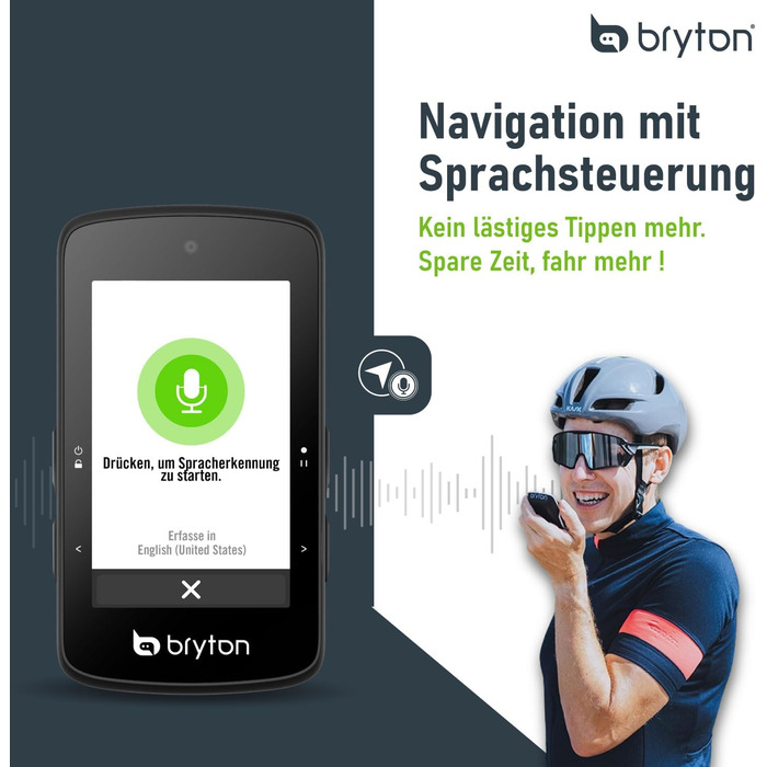 Велокомп'ютер Bryton Rider 750SE з GPS, 2.8'' кольоровий сенсорний екран, офлайн карта ЄС, навігація