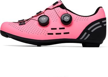 Жіночі велотуфлі SDEQA для Peloton, Look, SPD, SPD-SL, Delta Lock. Рожеві, 40 EU