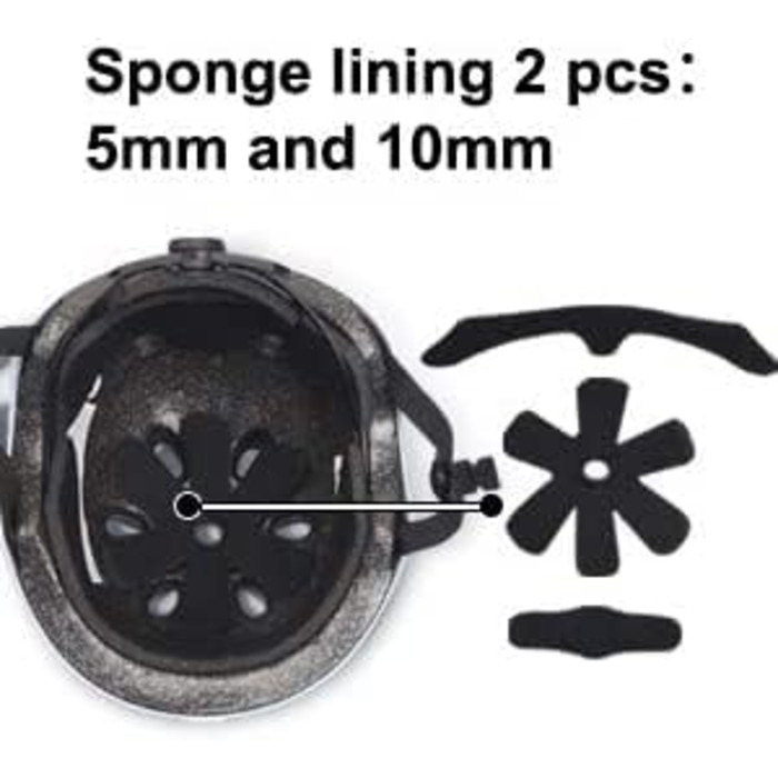 Захисний шолом для дітей та підлітків з наколінниками, налокітниками та підпліччями для мультиспорту, скейтбордингу, велосипеда та їзди на конях