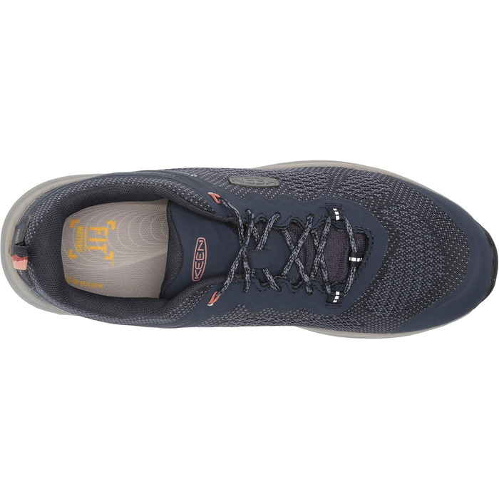 Жіночі трекінгові черевики KEEN Terradora II Vent, 43 EU, Blue Nights Redwood