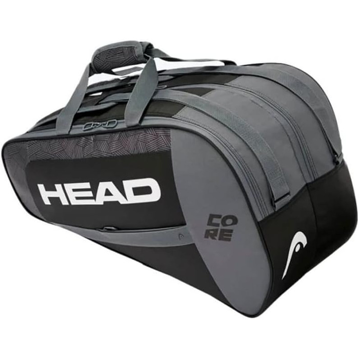 Пов'язка для голови Head Core Padel Combi (Чорно-біла, універсальний розмір) - для тенісу та падел