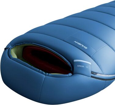 Спальний мішок Husky -10ºC Outdoor Junior Blue для дітей