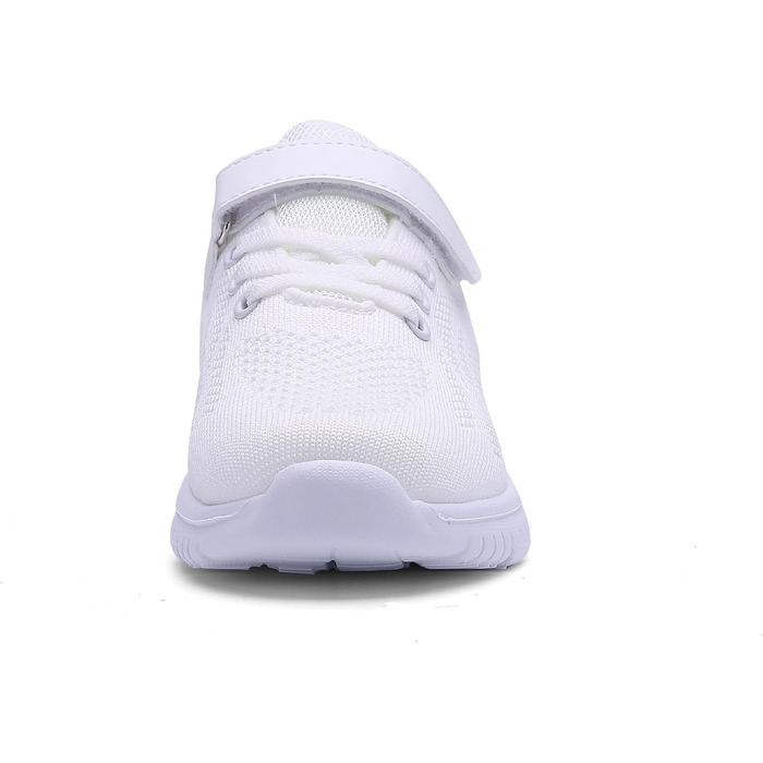 Дитячі кросівки для спорту та активного відпочинку: легкі, дихаючі, універсальні (36 EU, білий)