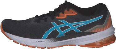 Кросівки ASICS GT-1000 11 GS для дітей (40.5 EU, Чорний/Блакитний)