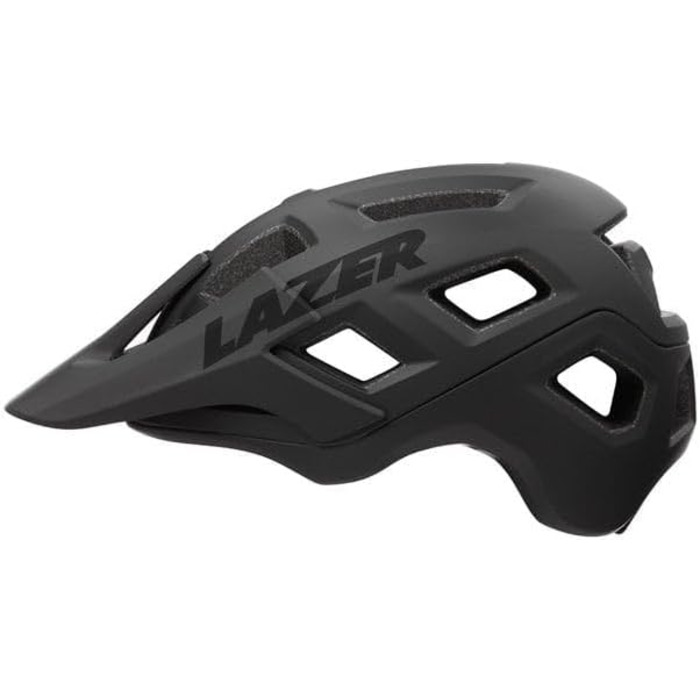 Велошолом Lazer Casco Coyote Full M для дорослих, унісекс, чорний