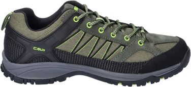 Чоловічі трекінгові кросівки CMP Sun для піших прогулянок, 41 EU, жовтий, флуоресцентний