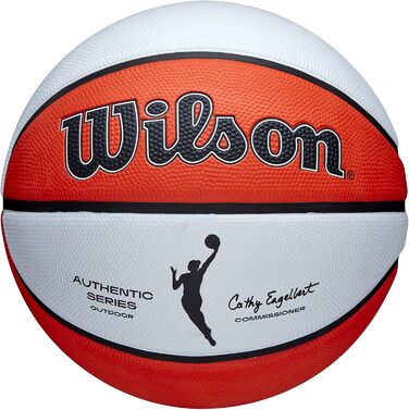 Баскетбольний м'яч WILSON WNBA Authentic Series №5 для вулиці