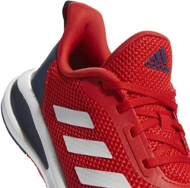 Дитячі кросівки adidas Fortarun K для тренувань (28 EU, червоний, білий, темно-синій)