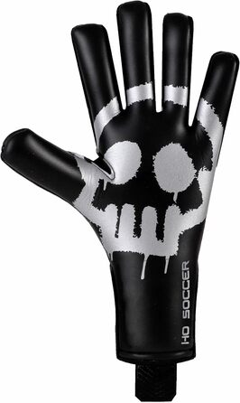 Воротарські рукавички HO Soccer First Evolution III Graffiti Creepy, для дітей, чорні/білі, розмір 3