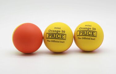 М'яч для сквошу Price's Mini Squash WSF, стандарт, 12 шт., вироблено у Великій Британії