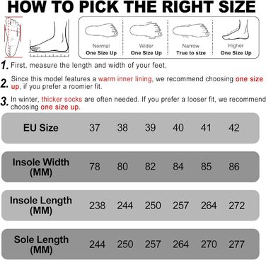 Зимові черевики жіночі водонепроникні, теплі, зручні, антиковзні, для піших прогулянок, трекінгу, відпочинку. Розміри 37-42 EU (Чорний, 37 EU)