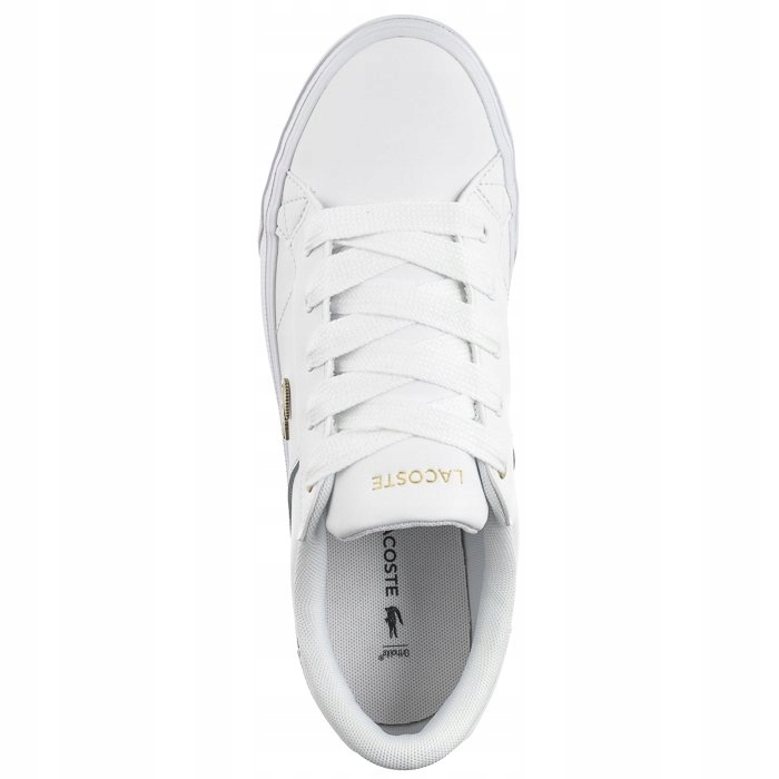Жіночі кеди Lacoste Ziane Platform 124 2 CFA Білі, розмір 41