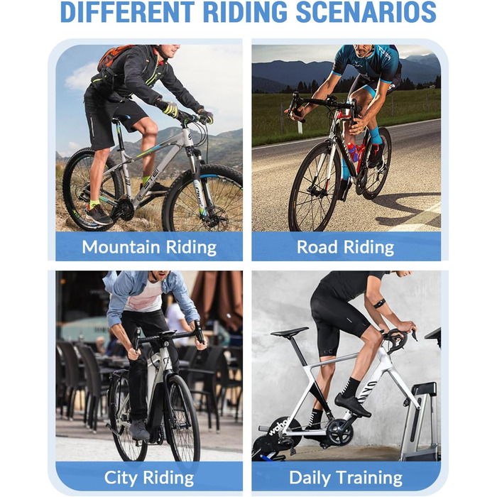 Велосипедні шкарпетки для чоловіків та жінок: шосейні та MTB шкарпетки з гумовою підошвою, дихаючі кросівки, шкарпетки без фіксації, шкарпетки для гірського велосипеда, розміри 36-47 EU, 40 EU, білі