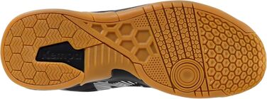 Спортивне взуття Kempa Kourtfly Three - унісекс, блакитно-біле (42 EU, чорне)