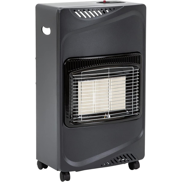 Газовий нагрівач Heidenfeld Inferno GH100 - 4200 Вт - для приміщень - газовий нагрівач, газовий опалювач, газовий котел