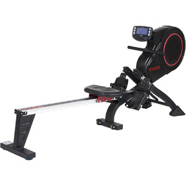 Гребний тренажер Care Fitness Jet 600-2 Care Connect, чорний, складаний