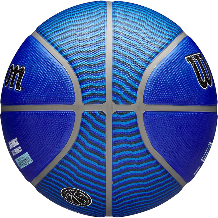 Баскетбольний м'яч WILSON NBA Luka Doncic, для вулиці, розмір 7, 17,8–74,9 см, міні