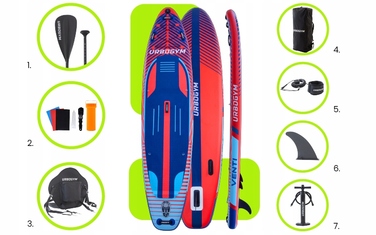 SUP-дошка Urbogym VENTI, 350 см