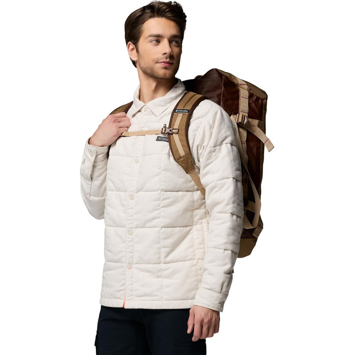 Спортивна сумка-дафл Columbia Landroamer Duffel для дорослих, унісекс, колір Tabak/Delta