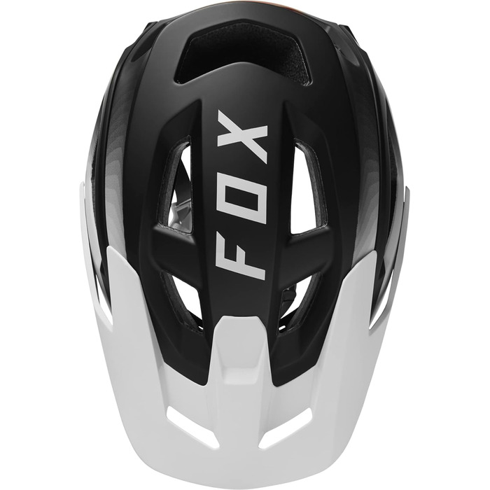 Велошолом Fox Speedframe Pro Fade для ендуро, чорний, розмір S