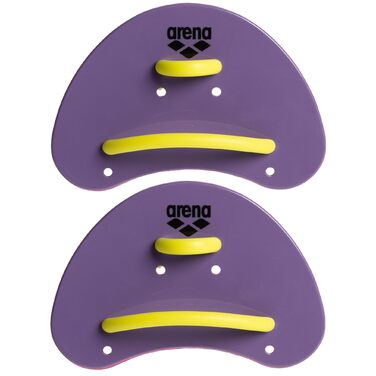 Плавальні тренажери для рук Arena Elite Finger Paddle - аксесуари для басейну, регульовані ремінці, відкрита долоня